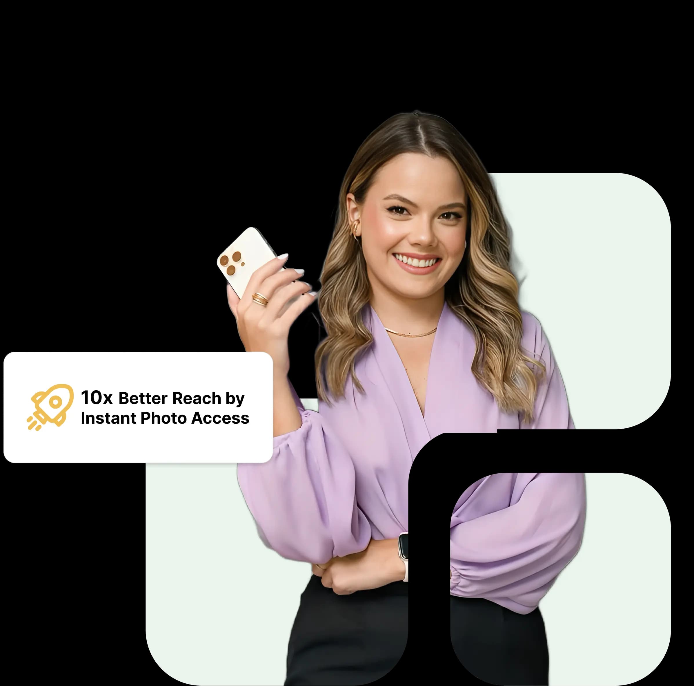 Snapshare hero illustration