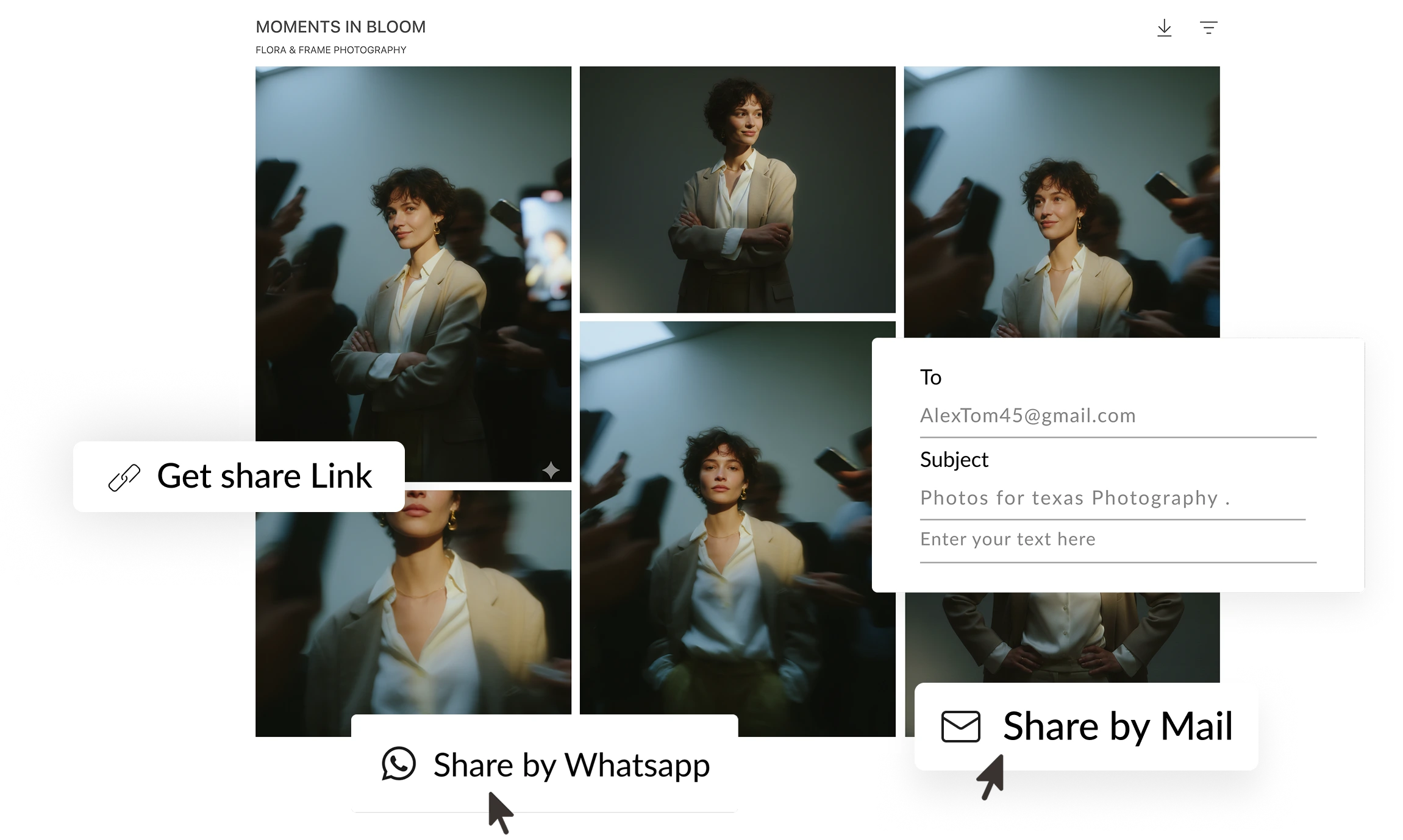 SHARING gallery preview