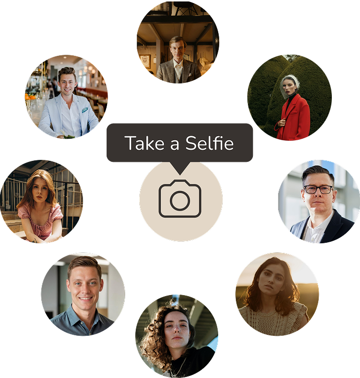 AI-POWERED gallery preview